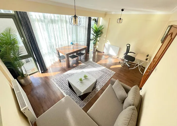 In Historic Uskudar Apartmán